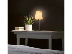 EASYmaxx LED Solar Tischleuchte