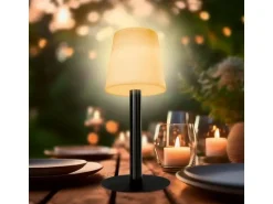EASYmaxx LED Solar Tischleuchte