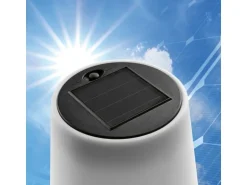 EASYmaxx LED Solar Tischleuchte