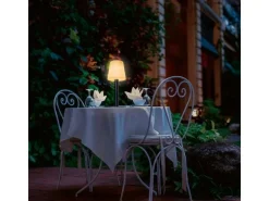 EASYmaxx LED Solar Tischleuchte