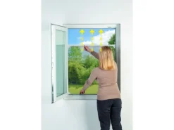EASYmaxx Teleskop Insektenschutzgitter Weiss