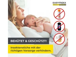 EASYmaxx Teleskop Insektenschutzgitter Weiss