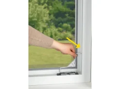 EASYmaxx Teleskop Insektenschutzgitter Weiss