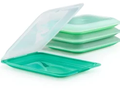 EASYmaxx Vorratsbehälter 8-teilig, Grün
