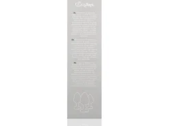Easytoys Anal Plug aus Silikon mit Diamant Schwarz