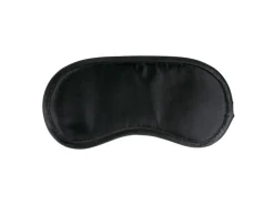 Easytoys Fetish Collection Augenmaske aus Satin Schwarz
