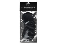 Easytoys Fetish Collection Augenmaske aus Satin Schwarz