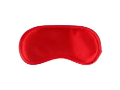 Easytoys Fetish Collection Augenmaske aus Satin Rot