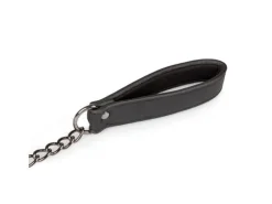 Easytoys Fetish Collection Fetisch Halsband mit Leine Schwarz