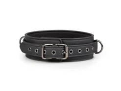 Easytoys Fetish Collection Fetisch Halsband mit Leine Schwarz