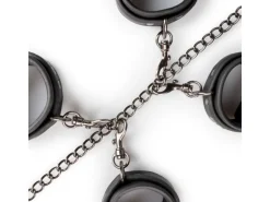 Easytoys Fetish Collection Full Restraint Set Schwarz