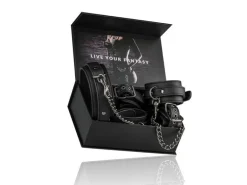 Easytoys Fetish Collection Full Restraint Set Schwarz