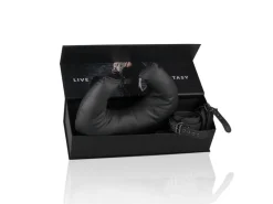 Easytoys Fetish Collection Fesseln Pillow & Ankle Cuffs Leg Position Strap Schwarz