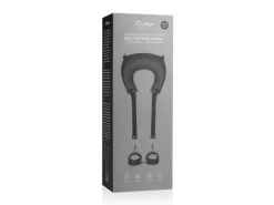 Easytoys Fetish Collection Fesseln Pillow & Ankle Cuffs Leg Position Strap Schwarz