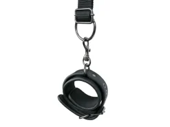 Easytoys Fetish Collection Fesseln Pillow & Ankle Cuffs Leg Position Strap Schwarz