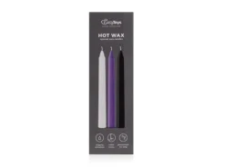 Easytoys Fetish Collection Heisswachskerzen 3 Stück