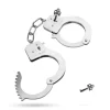 Easytoys Fetish Collection Handschellen aus Metall Silber