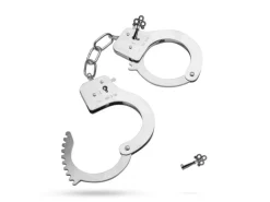 Easytoys Fetish Collection Handschellen aus Metall Silber