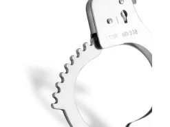 Easytoys Fetish Collection Handschellen aus Metall Silber
