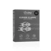 Easytoys Fetish Collection Japanische Kleeklammern mit Kette Silber