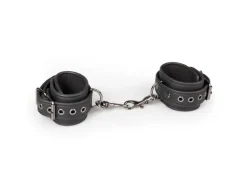 Easytoys Fetish Collection Nacken und Handgelenksfesseln Schwarz