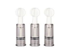 Easytoys Fetish Collection Nippel und Klitorissauger 3-teiliges Set