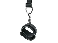 Easytoys Fetish Collection Over the Door Wrist Cuffs Schwarz