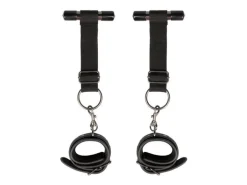 Easytoys Fetish Collection Over the Door Wrist Cuffs Schwarz