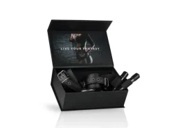 Easytoys Fetish Collection Over the Door Wrist Cuffs Schwarz