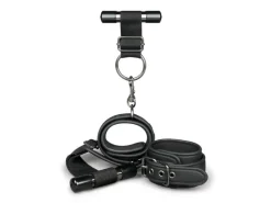 Easytoys Fetish Collection Over the Door Wrist Cuffs Schwarz