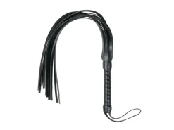 Easytoys Fetish Collection Riemenpeitsche Schwarz