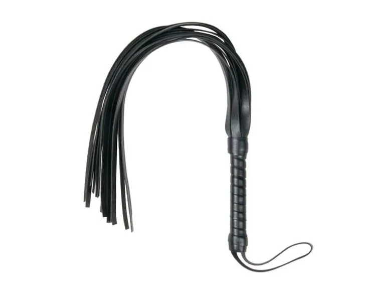 Easytoys Fetish Collection Riemenpeitsche Schwarz