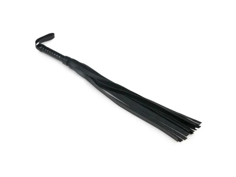 Easytoys Fetish Collection Riemenpeitsche Schwarz