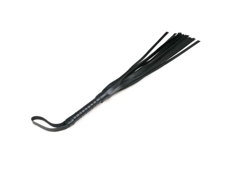 Easytoys Fetish Collection Riemenpeitsche Schwarz