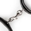 Easytoys Fetish Collection Thigh und Wrist Cuff Set Schwarz