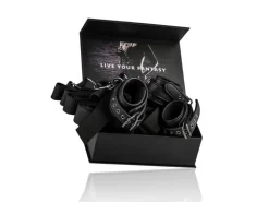 Easytoys Fetish Collection Under Mattress Restraint Set Schwarz