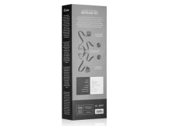 Easytoys Fetish Collection Under Mattress Restraint Set Schwarz