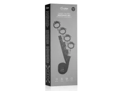 Easytoys Fetish Collection Under Mattress Restraint Set Schwarz