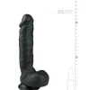 Easytoys Realistischer Dildo 22.5 cm Schwarz