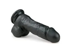 Easytoys Realistischer Dildo 17.5 cm Schwarz