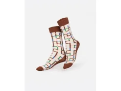 EatMySocks Socken Caffè Latte 1 Paar, One Size