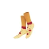 EatMySocks Socken Napoli Pizza 1 Paar, One Size