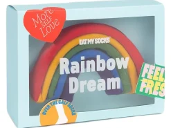 EatMySocks Socken Rainbow Dream 1 Paar, One Size