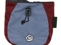 E9 Chalk Bag Drop-VS Lila/Dunkelrot