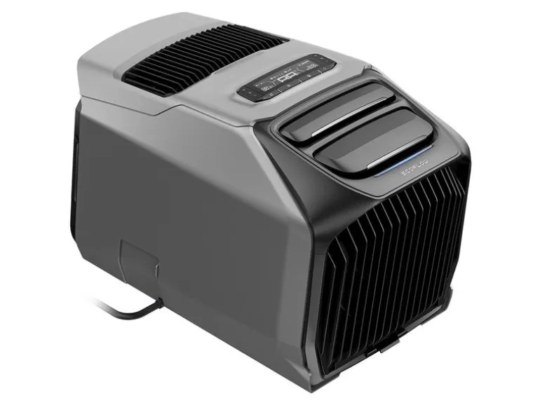 EcoFlow Mini-Klimagerät WAVE 3 Schwarz, Grau