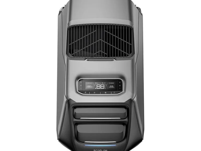 EcoFlow Mini-Klimagerät WAVE 3 Schwarz, Grau