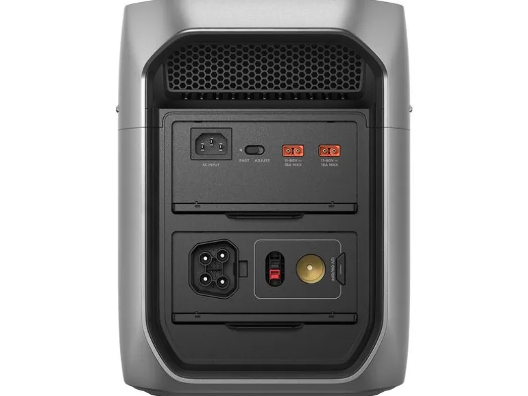 EcoFlow Power Station Delta 3 Max Plus 3000 W Silber, 2048 Wh