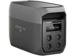 EcoFlow Power Station Delta 3 Max Schwarz, 2048 Wh