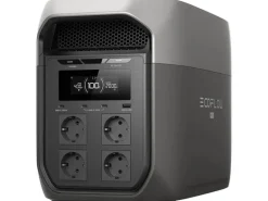 EcoFlow Power Station Delta 3 Max Schwarz, 2048 Wh