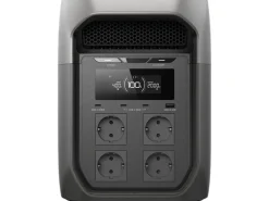 EcoFlow Power Station Delta 3 Max Schwarz, 2048 Wh